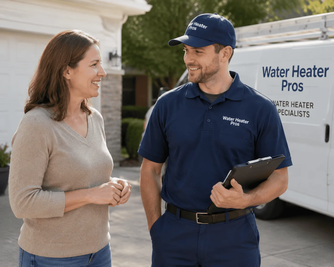 Water Heater Repair Help for South Bend, TX