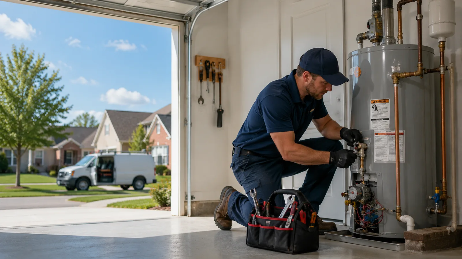 Trusted Water Heater Repair Professionals in South Bend, TX